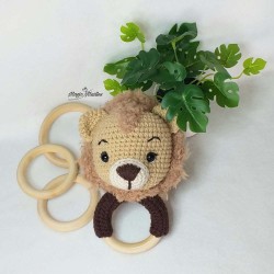 Lionceau version Hochet