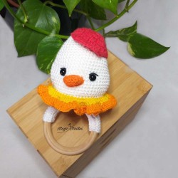 Canard version hochet