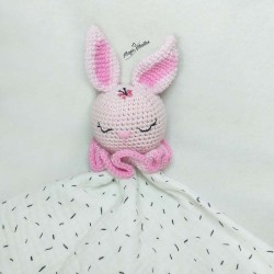 Doudou lange lapinou beige