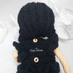 Poupée Mercredi Addams- Petit Modèle