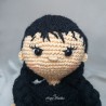 Poupée Mercredi Addams- Petit Modèle