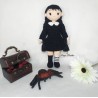 Poupée Mercredi Addams- Petit Modèle