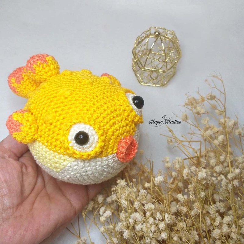 Fluffy le fugu