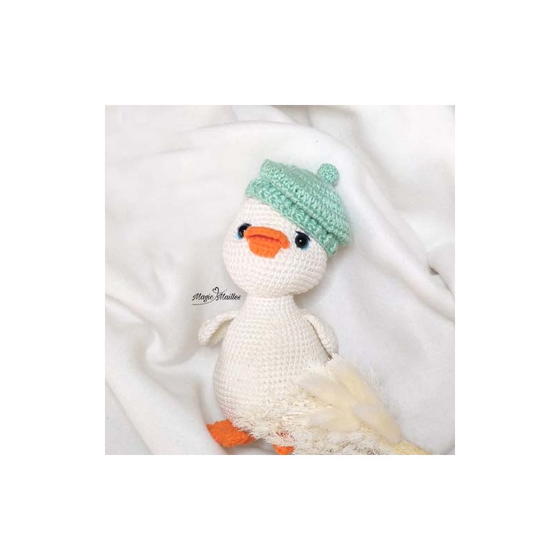 Adrien le canard câlin