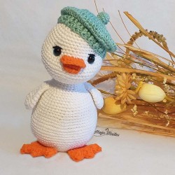 Adrien le canard câlin