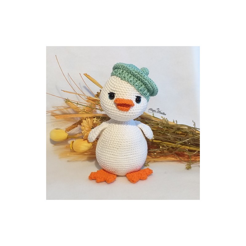 TUTORIEL PDF pour crocheter Adrien le Canard Câlin