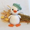 TUTORIEL PDF pour crocheter Adrien le Canard Câlin