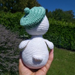 TUTORIEL PDF pour crocheter Adrien le Canard Câlin