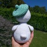 TUTORIEL PDF pour crocheter Adrien le Canard Câlin
