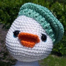 TUTORIEL PDF pour crocheter Adrien le Canard Câlin
