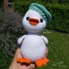 TUTORIEL PDF pour crocheter Adrien le Canard Câlin