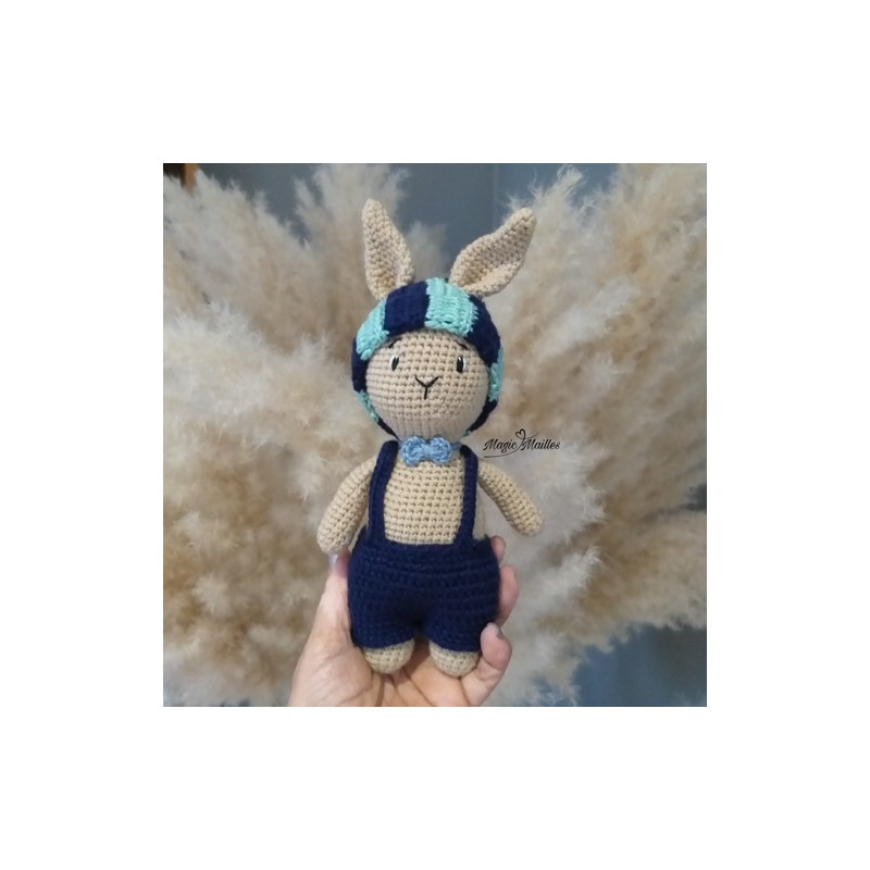 TUTORIEL PDF pour crocheter Lucien le lapin