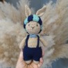TUTORIEL PDF pour crocheter Lucien le lapin