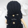 Tutoriel de Crochet Mercredi Addams- amigurumi. 99 % sans couture d'assemblage