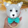 Petit loup version Hochet