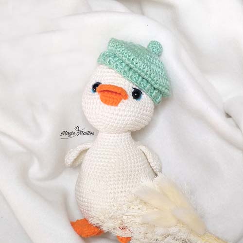 Adrien, le Canard Câlin