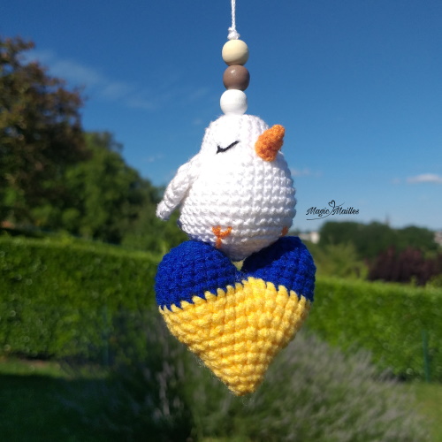 Petit oiseau Octobre rose